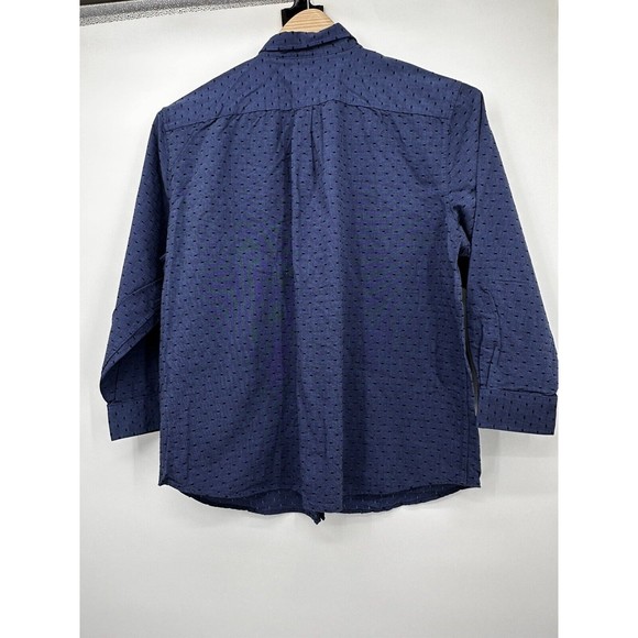 US Polo Assn. Men's Big & Tall 2XL Blue  Fall ‎  L/Sleeve Button Down Shirt - Picture 2 of 9